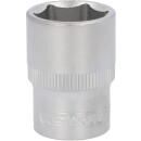 1/2" Sechskant-Stecknuss, 20mm - KS Tools 917.1220