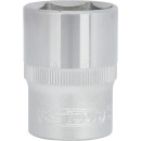 1/2" Sechskant-Stecknuss, 21mm - KS Tools 917.1221