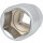 1/2" Sechskant-Stecknuss, 27mm - KS Tools 917.1227
