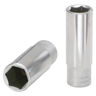 1/2" Sechskant-Stecknuss, lang, 12mm - KS Tools 917.1242