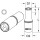 1/2" Sechskant-Stecknuss, lang, 15mm - KS Tools 917.1245