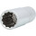 1/2" 12-kant-Stecknuss, lang, 18mm - KS Tools 917.1268