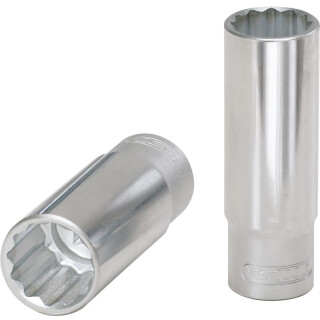 1/2" 12-kant-Stecknuss, lang, 7/16" - KS Tools 917.1288