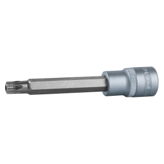 1/2" Bit-Stecknuss Torx mit Stirnlochbohrung, lang, TB27 - KS Tools 917.1295