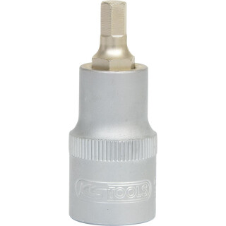 1/2" Bit-Stecknuss Innensechskant, kurz, 9/32" - KS Tools 917.1319