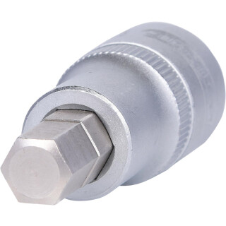 1/2" Bit-Stecknuss Innensechskant, kurz, 3/8" - KS Tools 917.1321