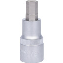 1/2" Bit-Stecknuss Innensechskant, kurz, 3/8" - KS Tools 917.1321