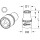 1/2" Sechskant-Stecknuss, 29mm - KS Tools 917.1345