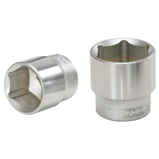 1/2" Sechskant-Stecknuss, 1" - KS Tools 917.1359