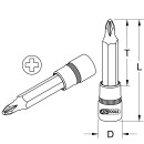 1/2" Bit-Stecknuss, lang, PH2 - KS Tools 917.1389