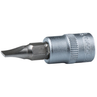 1/2" Bit-Stecknuss Schlitz, 6,5mm - KS Tools 917.1391