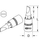 1/4" Bit-Stecknuss Schlitz, 8mm - KS Tools 917.1422