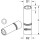 1/4" Sechskant-Stecknuss, lang, 13/32" - KS Tools 917.1451