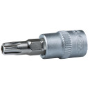 1/4" Bit-Stecknuss Torx mit Stirnlochbohrung, TB6 -...