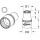 1/4" 12-kant-Stecknuss, 5,5mm - KS Tools 917.1464