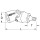 1/4" CHROMEplus Gelenk-Bit-Stecknuss Torx, T15 - KS Tools 917.1493