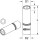 1/4" Sechskant-Stecknuss, lang, 7/32" - KS Tools 917.1532