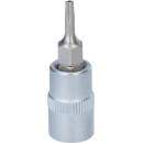 1/4" Bit-Stecknuss, Fünfstern mit Stirnlochbohrung, TS8 - KS Tools 917.1578
