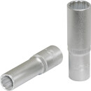 1/4" 12-kant-Stecknuss, lang, 8mm - KS Tools 917.1608