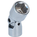 1/4" Sechskant-Stecknuss mit Gelenk, 11 mm - KS Tools 917.2426