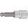 3/8" Bit-Stecknuss Innensechskant mit Kugelkopf, 3mm - KS Tools 917.3860