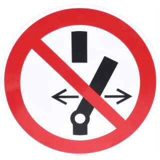Warnschild-Hybrid Schalter - KS Tools 917.3897
