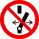 Warnschild-Hybrid Schalter - KS Tools 917.3897