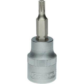 3/8" Bit-Stecknuss für RIBE®-Schrauben, M4, Länge 48 mm - KS Tools 917.3921