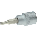 3/8" Bit-Stecknuss für RIBE®-Schrauben, M4, Länge 48 mm - KS Tools 917.3921