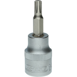 3/8" Bit-Stecknuss für RIBE®-Schrauben, M5, Länge 48 mm - KS Tools 917.3922