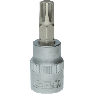 3/8" Bit-Stecknuss für RIBE®-Schrauben, M8, Länge 48 mm - KS Tools 917.3925