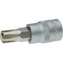 3/8" Bit-Stecknuss für RIBE®-Schrauben, M10, Länge 48 mm - KS Tools 917.3927