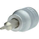 3/8" Bit-Stecknuss Torx mit Stirnlochbohrung, TB8 -...