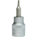 3/8" Bit-Stecknuss Torx mit Stirnlochbohrung, TB8 - KS Tools 917.3929