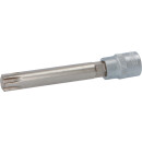 3/8" Bit-Stecknuss für RIBE-Schrauben, M12, 100 mm - KS Tools 917.3936