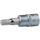 3/8" Bit-Stecknuss Innensechskant, 3/8" - KS...