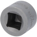 3/8" Bit-Stecknuss Innensechskant, kurz, 4 mm - KS Tools 917.4001