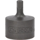3/8" Bit-Stecknuss Innensechskant, kurz, 4 mm - KS Tools 917.4001