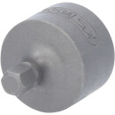 3/8" Bit-Stecknuss Innensechskant, kurz, 5 mm - KS...