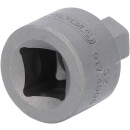 3/8" Bit-Stecknuss Innensechskant, kurz, 9 mm - KS Tools 917.4006
