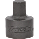 3/8" Bit-Stecknuss Innensechskant, kurz, 9 mm - KS Tools 917.4006