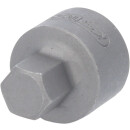 3/8" Bit-Stecknuss Innensechskant, kurz, 10 mm - KS...