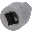 3/8" Bit-Stecknuss Innensechskant, kurz, 12 mm - KS Tools 917.4008