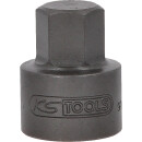 3/8" Bit-Stecknuss Innensechskant, kurz, 12 mm - KS Tools 917.4008