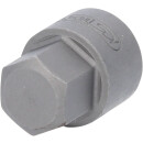3/8" Bit-Stecknuss Innensechskant, kurz, 14 mm - KS...