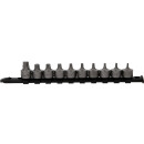 3/8" Bit-Stecknuss-Satz Torx, kurz, 10-tlg T10-T55 - KS Tools 917.4015
