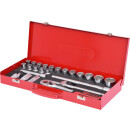 1/2" Steckschlüssel-Satz, 24-tlg - KS Tools...