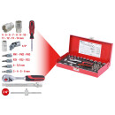 1/4" Steckschlüssel-Satz, 30-tlg - KS Tools...