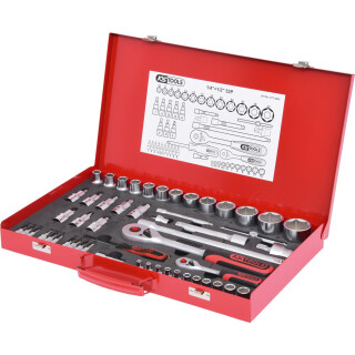 1/4"+1/2" Steckschlüssel-Satz, 52-tlg - KS Tools 917.4052