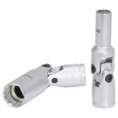 3/8" 12-kant-Stecknuss mit Gelenk, 19mm - KS Tools...